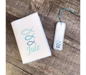 Stickserie ITH - Christliche Motive Lesezeichen Anhänger